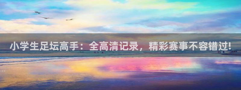 小学生足坛高手：全高清记录，精彩赛事不容错过!
