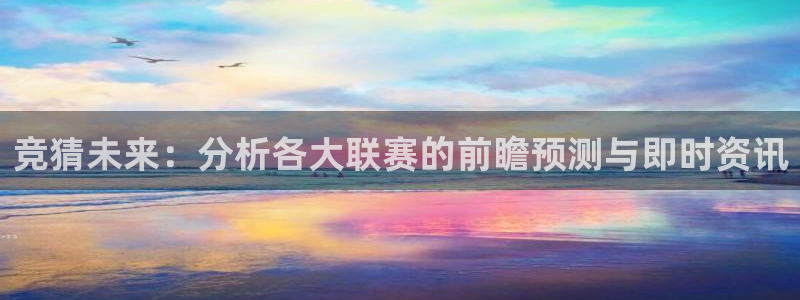  竞猜未来：分析各大联赛的前瞻预测与即时资讯
