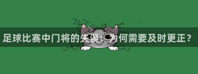 足球比赛中门将的失误：为何需要及时更正？