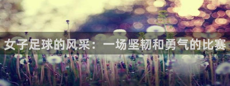  女子足球的风采：一场坚韧和勇气的比赛