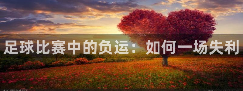 足球比赛中的负运：如何一场失利