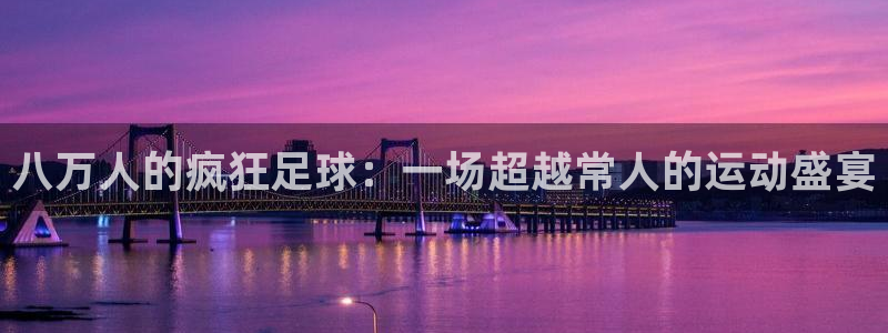 八万人的疯狂足球：一场超越常人的运动