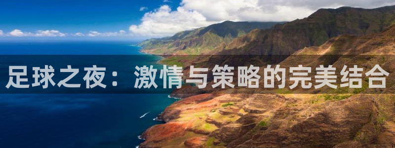 足球之夜：激情与策略的完美结合