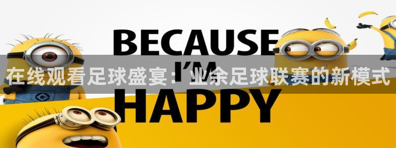 在线观看足球盛宴：业余足球联赛的新模式