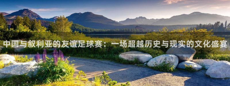 中国与叙利亚的友谊足球赛：一场超越历