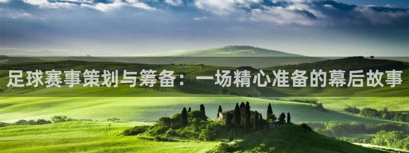  足球赛事策划与筹备：一场精心准备的幕后故事